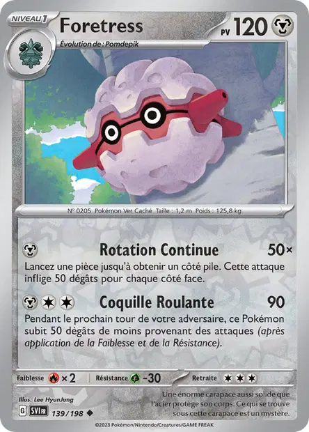 Foretress Reverse